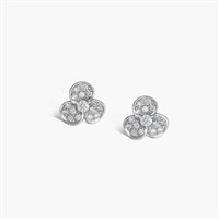 Pendientes Leo Pizzo Mujer Candy Flora in Oro Diamante 400658